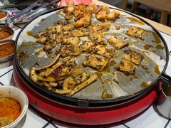-留香铁板烤肉(解放西路旗舰店)