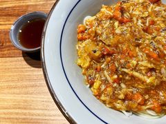 蟹黄金拌面-南小蟹手工點心(三里屯店)