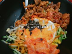 韩式烤肉拌饭-优壹佳·延边朝鲜族料理(中山北路店)