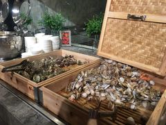 -丹东汇侨希尔顿花园酒店自助餐