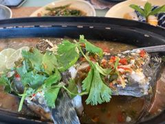 香辣柠檬珍珠斑-CHINCHIN 青青·泰国料理(万象食家店)