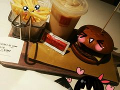 -麦当劳(静安寺店)