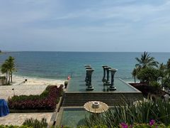 -日落吧·海景咖啡厅·餐酒吧·鸡尾酒·下午茶·乐队表演·浪漫夕阳·三亚文华东方酒店