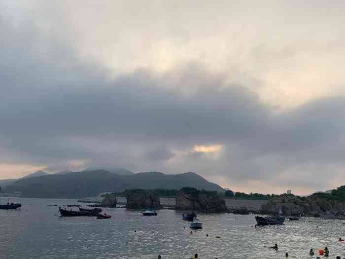 石槽海滨浴场-"土生土长的大连人还是第一次来这里玩自.