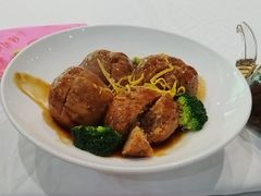 四喜丸子-鹊华居·地道鲁菜·海鲜·融合味(大明湖店)