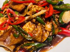 辣椒炒黑猪肉-城南往事(滨江世茂店)