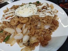 虾仁皮拉夫-机器人火炉披萨(爱琴海店)