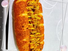 麻辣小龙虾热狗包-LELECHA乐乐茶(新街口大洋店)