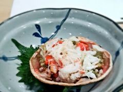 毛蟹沙拉&nbsp;开胃菜-然寿司(郎园vintage店)