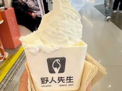 -野人先生现做冰淇淋(北京王府井东方新天地店)