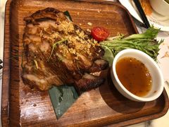 泰式炭烧猪颈肉-今之味南亚厨房·探店指南(领展购物广场店)