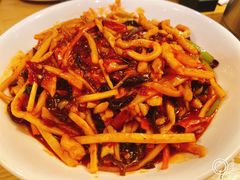 鱼香肉丝-吕氏疙瘩汤·海鲜新鲁菜(凯德mall新都心店)