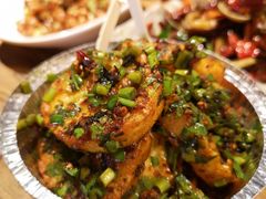 烤香辣土豆-平娃三宝烧烤·面食(南小街店)