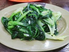 炒油麦菜-贞姨美食·老字号海鲜大排档