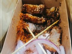 -乐彡炸串·烤苕皮(西单华威约饭街店)