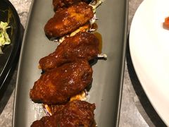 蜜汁辣翅-Hurricane's Grill 飓风牛排