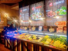 自助取餐区-川锅哎哟·麻辣香锅(国大城市广场店)