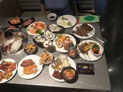 -一方渔歌蒸汽海鲜自助(文化路万达广场店)