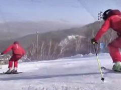 -济南卧虎山滑雪场
