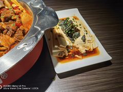 皮蛋豆腐-胖哥俩肉蟹煲(悦荟广场店)