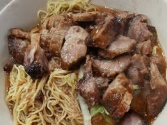 叉燒撈面。-蒙雅力港式茶餐厅(学人特色商业街店)