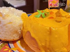 火山面包咖喱牛腩-泰妃殿(武汉首店)