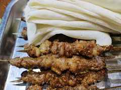 羊肉串-百姓山羊烧烤·萧县羊肉(青阳路店)