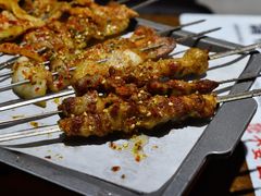 羊肉鲜串-半酌烧烤小酒馆(南京东路店)