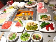 -海底捞火锅(银泰中心店)