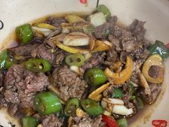 -何永光123鲜牛肉馆(1号店)