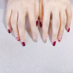 手部美甲-复古绿·少女主题美甲美睫