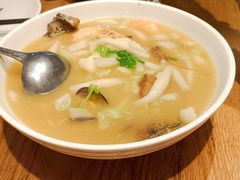 海鲜面疙瘩-原製原味(普陀山磐龙店)