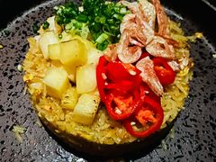海鲜炒饭-FLAIR顶层餐厅酒吧(浦东丽思卡尔顿酒店)