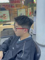 -M1山木造型国潮男士发型定制