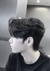 -X-FIRE男士发型设计