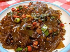 酸菜炒粉皮-望庐说·本地菜馆