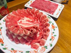 -清真·老门框爆肚涮肉·中华老字号(丰管路店)