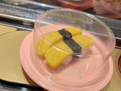 玉子烧握寿司-争鲜回转寿司(太阳宫凯德PLUS店)