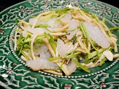 芫爆蛰头豆腐-卫鼎轩·曹公馆(鼓楼店)