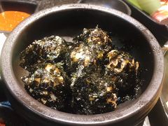 牛肉紫菜饭团-九田家黑牛烤肉料理(太阳城店)