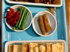 烙饼带鱼-天和晟新京菜.水煮鱼.湘土菜(国展店)