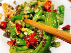 清炒四季豆-九锅一堂酸菜鱼(新南凯德直营店)