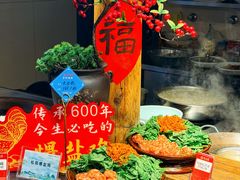 -头上红煨盐鸡乡村食府