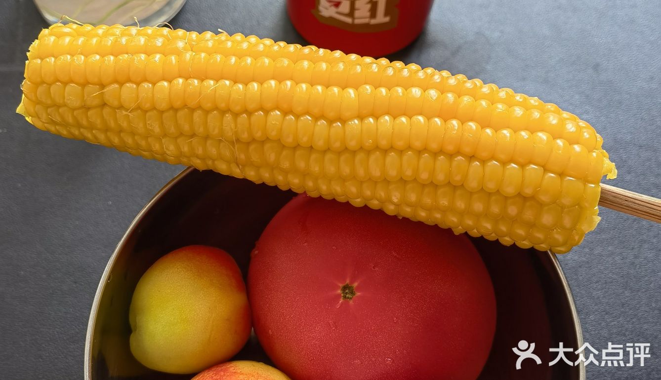十月稻香黄糯玉米是我远在东北的妈妈在网上给买的