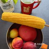 十月稻香黄糯玉米是我远在东北的妈妈在网上给买的