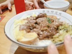 狮头牌鹅肉拼大肠饭-狮头牌卤味研究所·卤味饭(花城汇南区店)