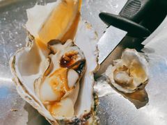高压锅竹笼蒸蚝-蚝堡海鲜·威海菜·海肠捞饭·烧烤·亚洲吃蚝公司(幸福门店)