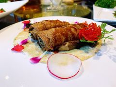 捞汁紫豆卷-若蘭慈·无国界素食料理(欢乐海岸店)