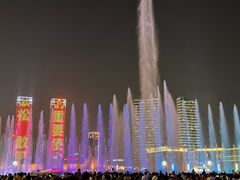 -大连星海广场音乐喷泉