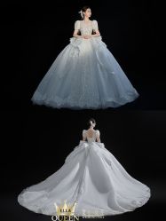 点击看大图 -艾拉·女王婚纱礼服馆
